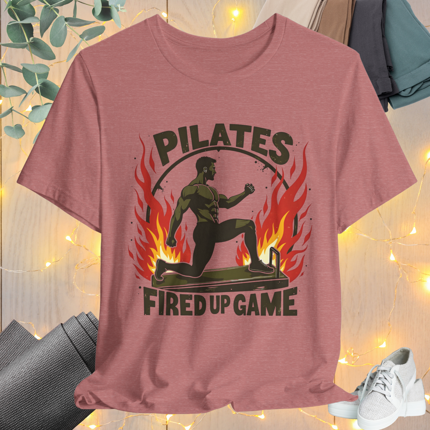 Pilates Fire Tee