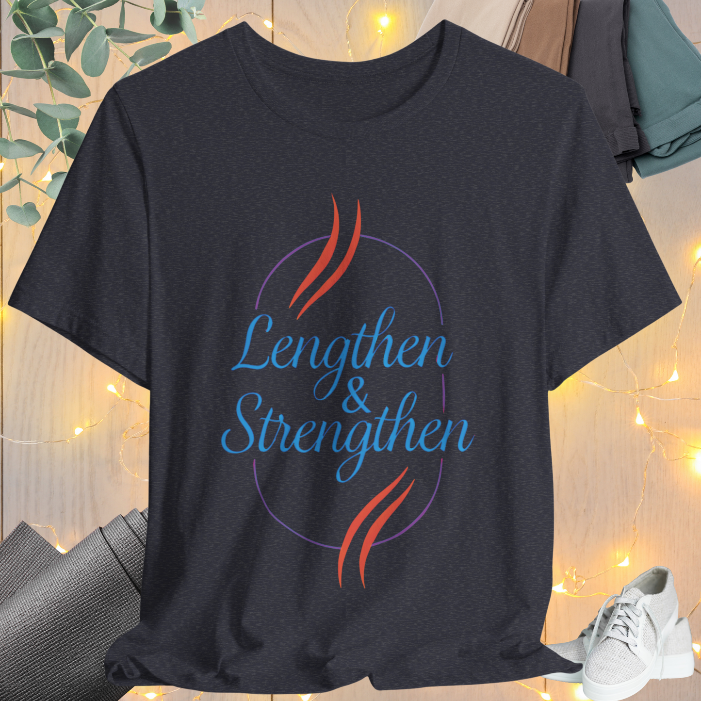 Lengthen & Strengthen Pilates Tee