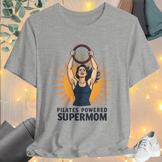 Pilates Strength Tee - SUPERMOM