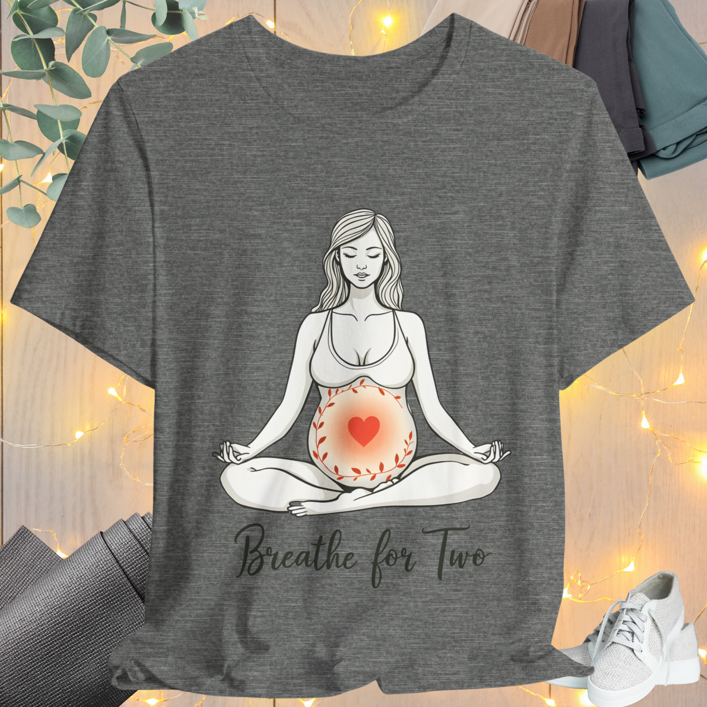 Breathe Deep Tee