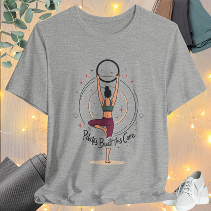 Pilates Core Power Tee