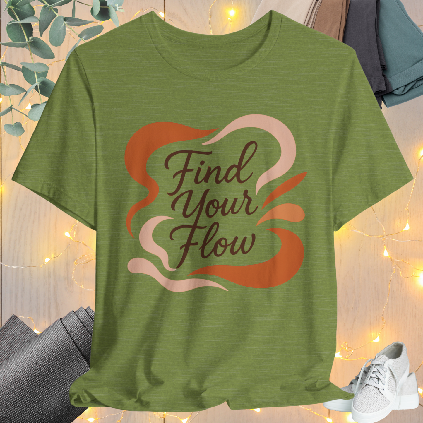 Find Your Flow Tee