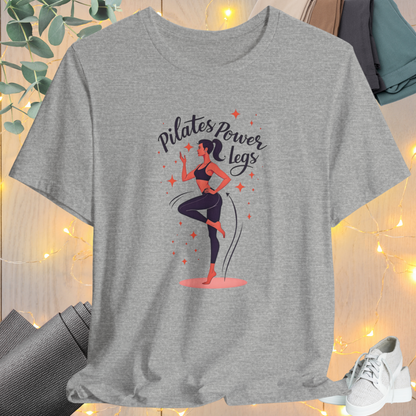 Pilates Leg Tee