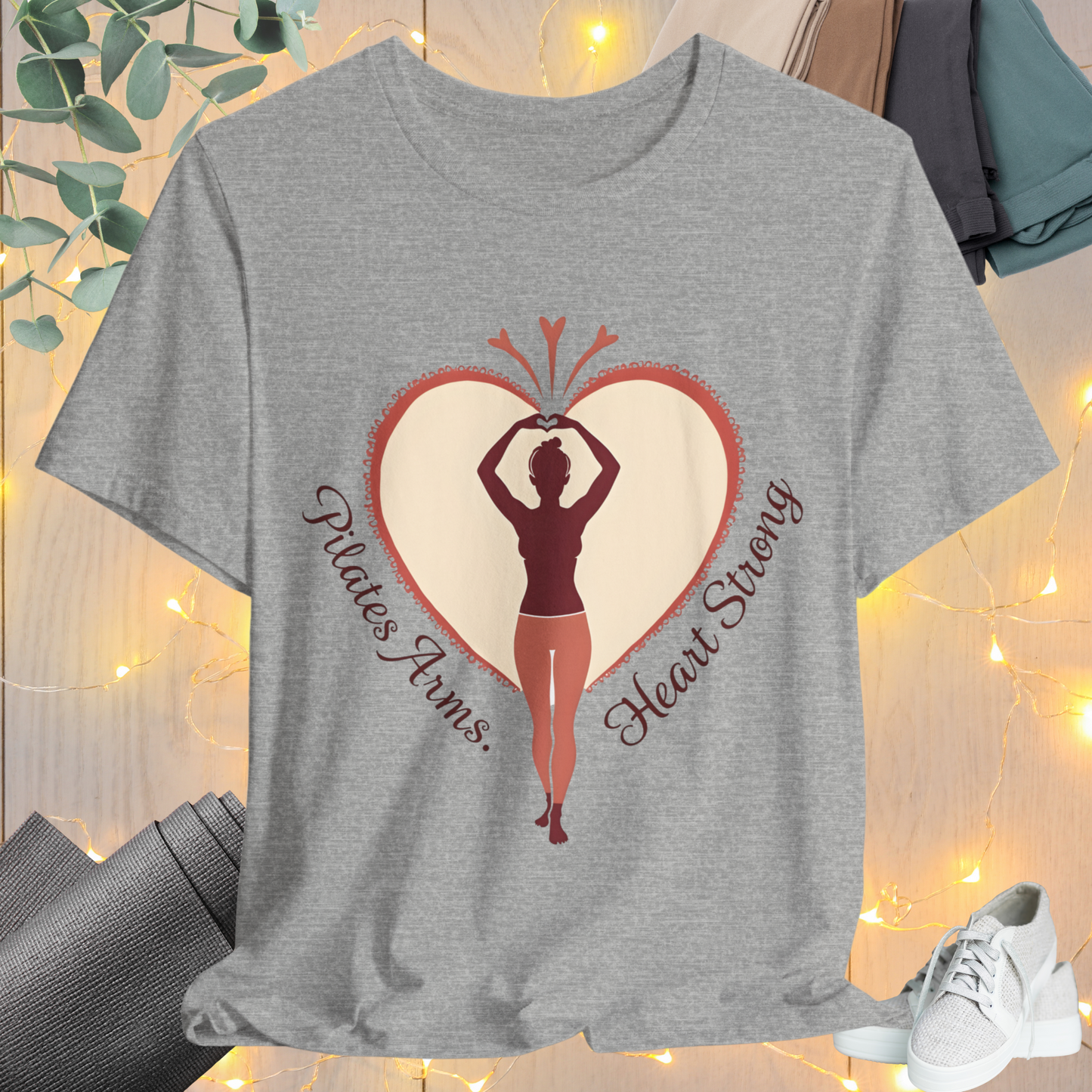 Pilates Heart Tee