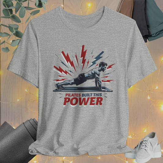 Pilates Plank Tee - Unisex Jersey