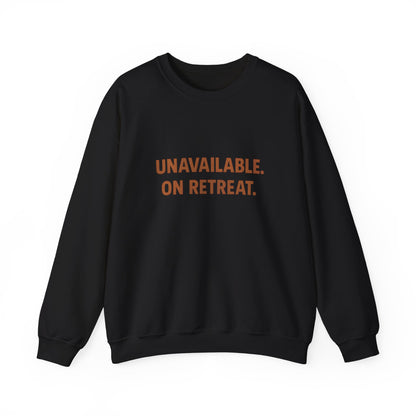 Unavailable. On Retreat.