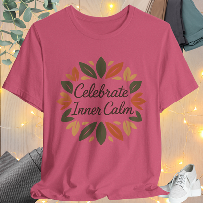 Earthy Mandala Wreath Tee