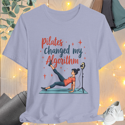 Pilates Vibes T-Shirt | Unisex Jersey Short Sleeve Tee