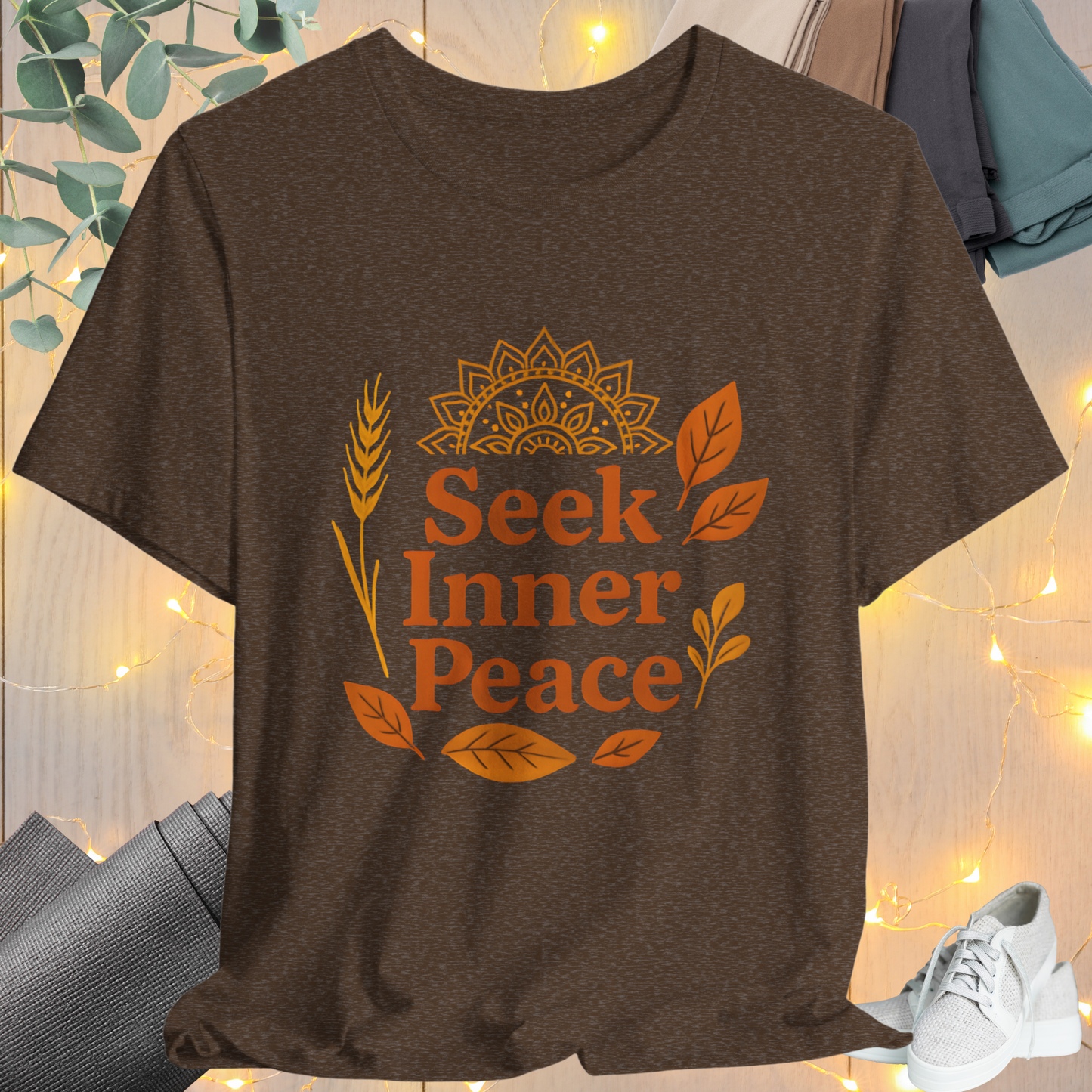 Seek Inner Calm Tee