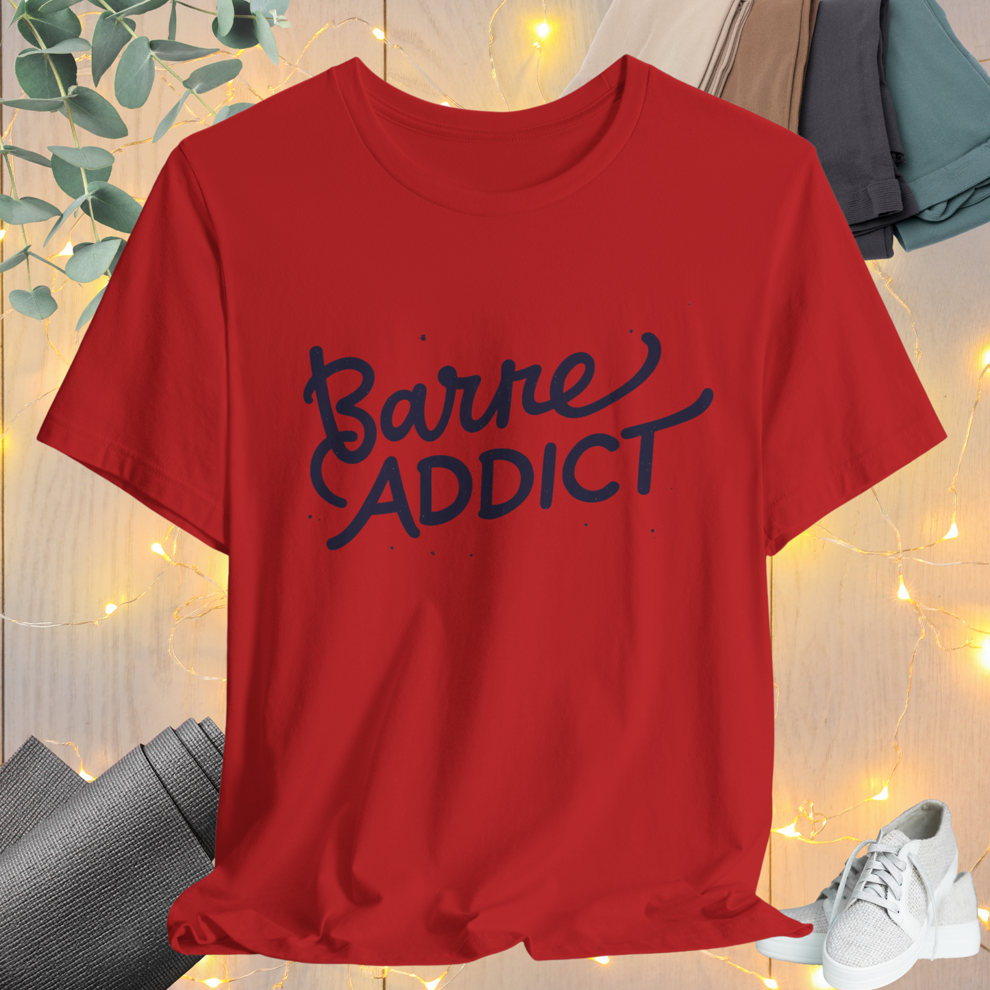 Barre Flow Tee