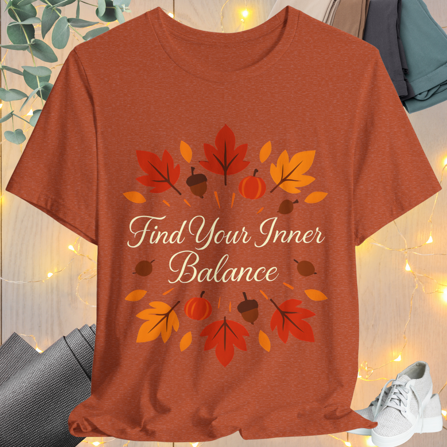 Find Your Inner Balance Tee