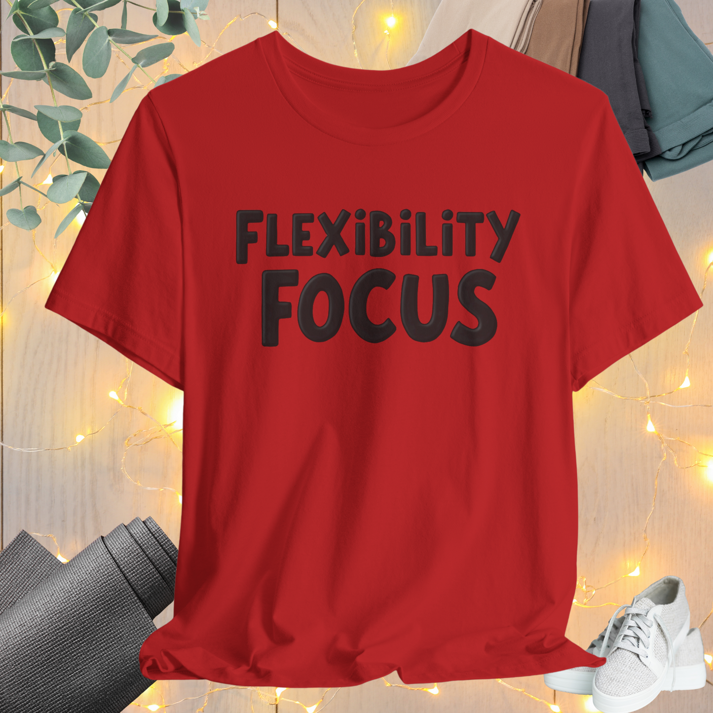 Flexibility Focus Tee