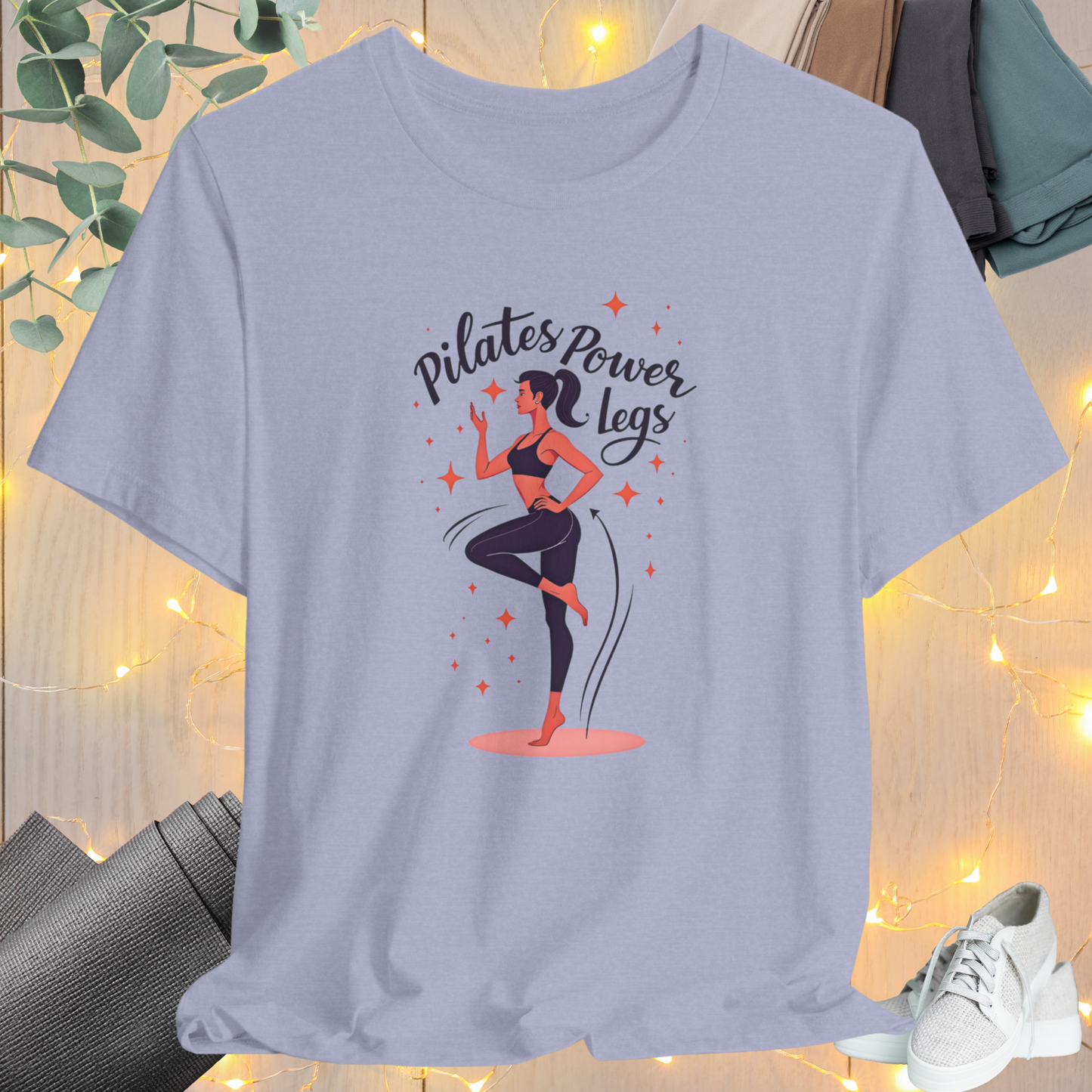 Pilates Leg Tee