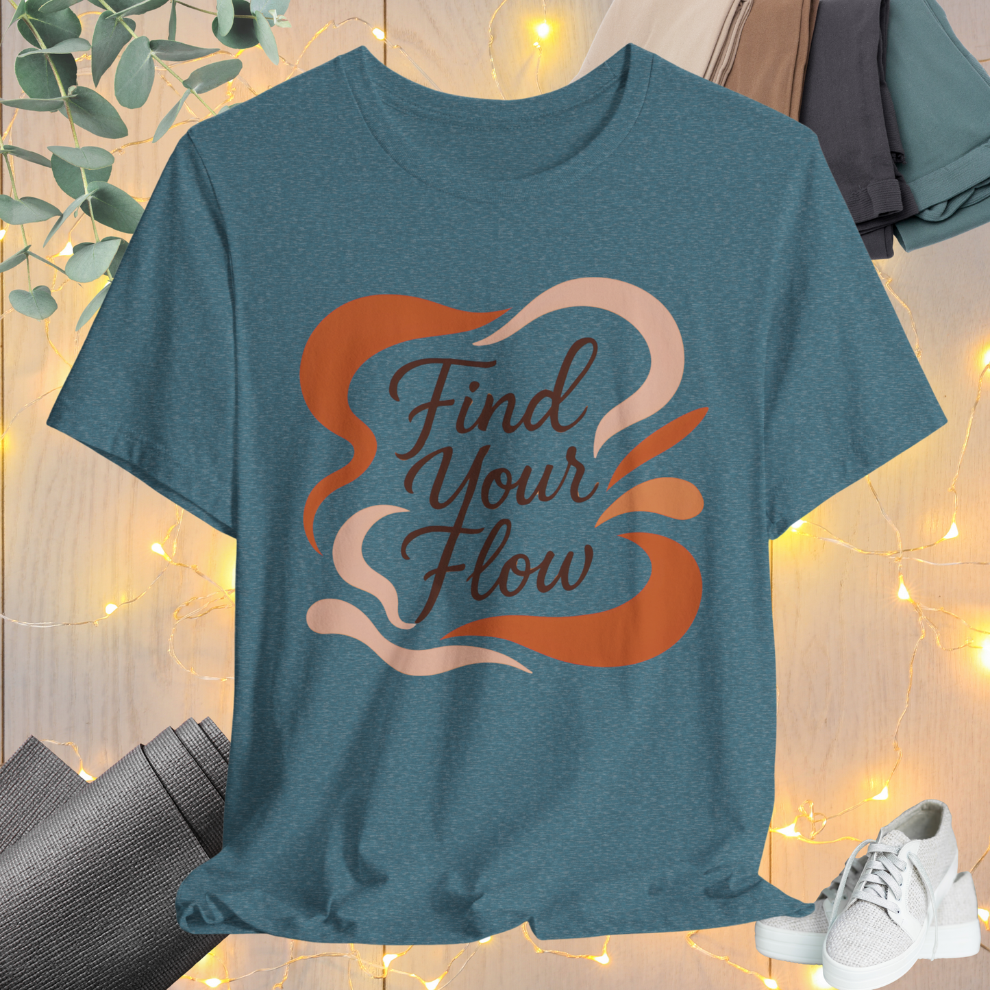 Find Your Flow Tee