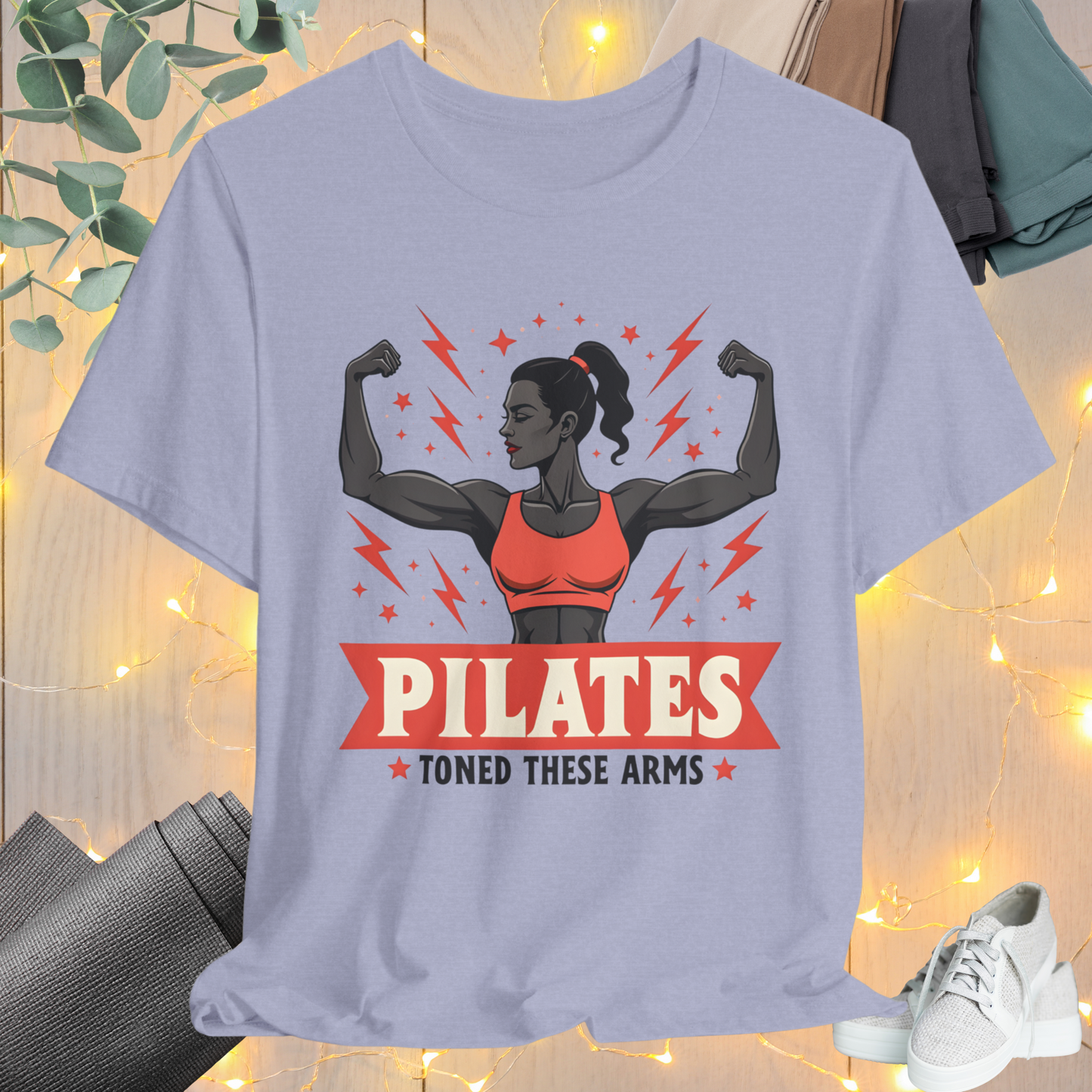 Pilates Power Arms T-Shirt