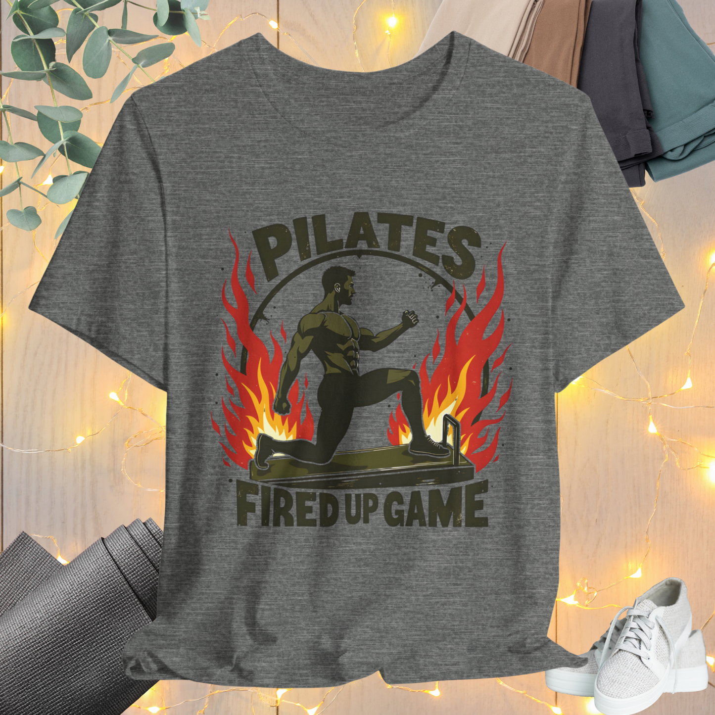 Pilates Fire Tee