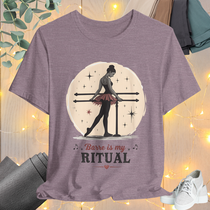 Elegant Ballet Barre Tee