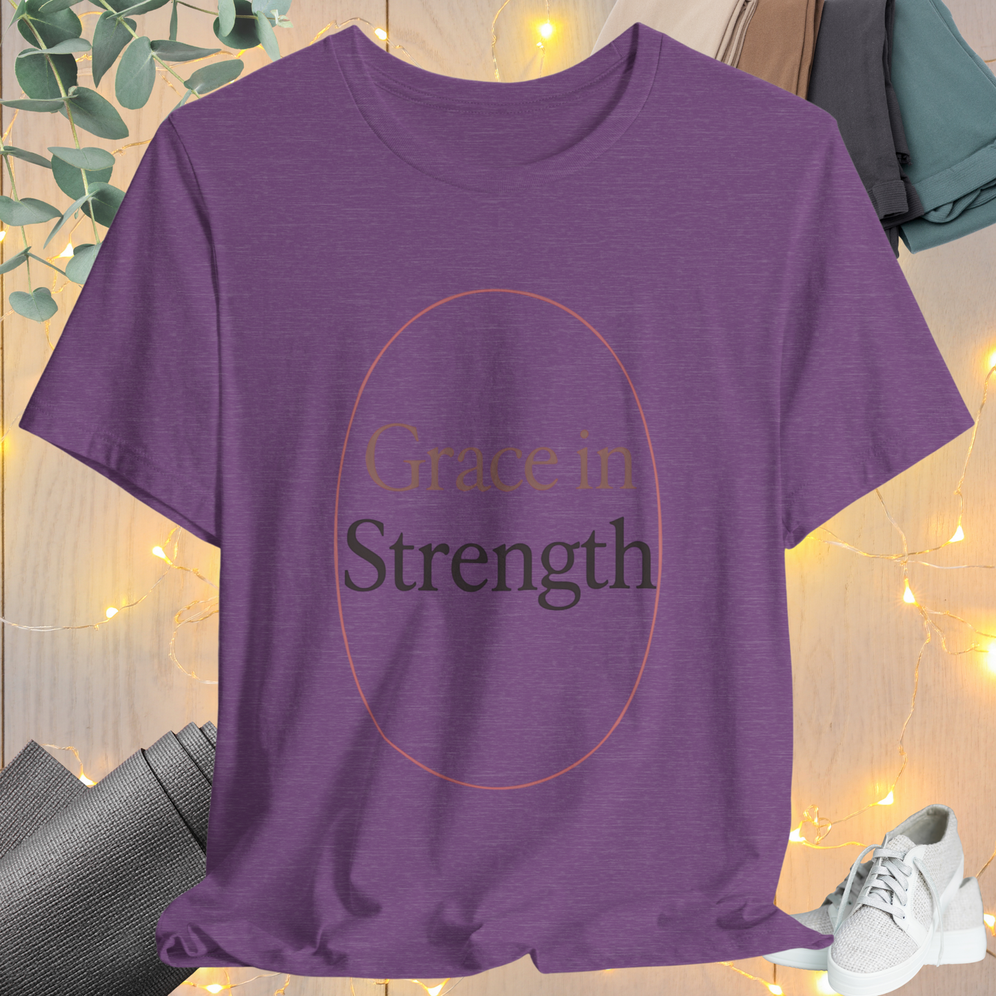 Grace in Strength Barre Tee