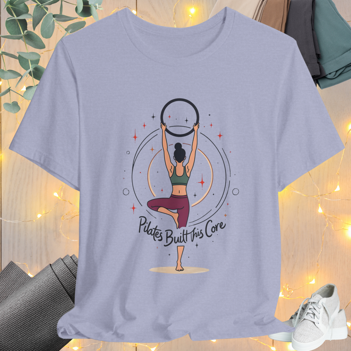Pilates Core Power Tee