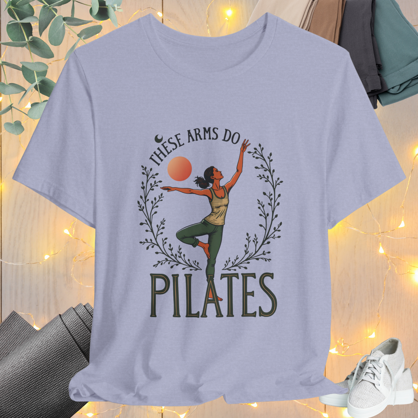 Empowered Pilates Tee