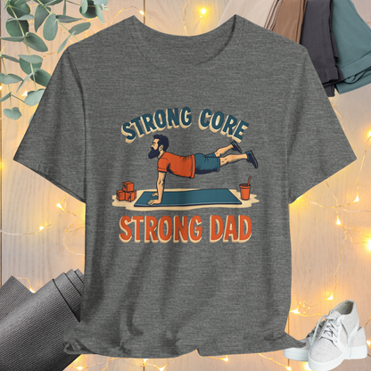 Strong DAD - Funny Tee