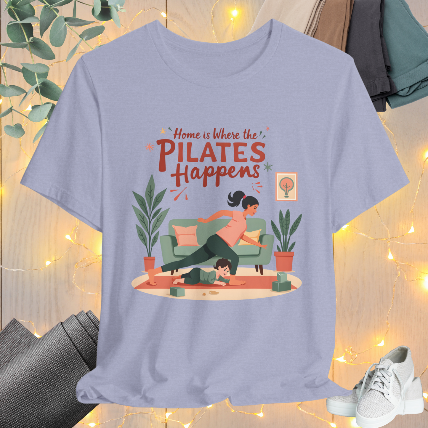 Funny Pilates Bliss Tee