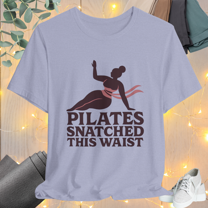 Curvy Pilates Tee