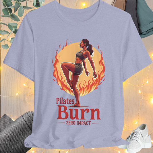 Pilates Flame T-Shirt