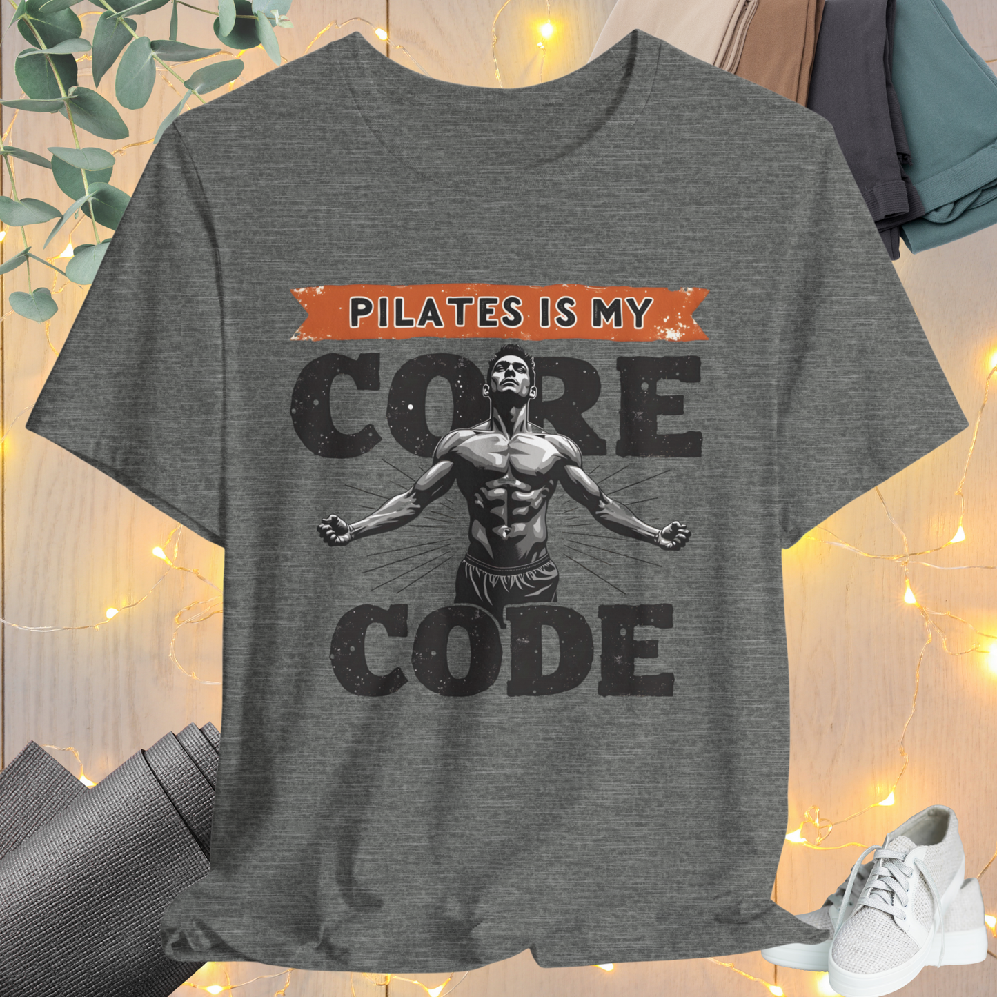 Pilates Core Cod Tee - T-Shirt
