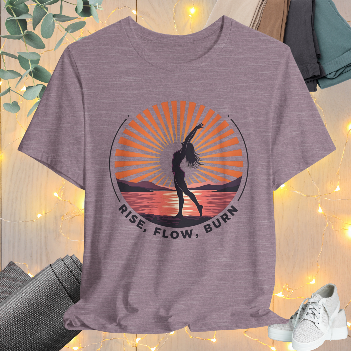 Rise Flow Burn Tee