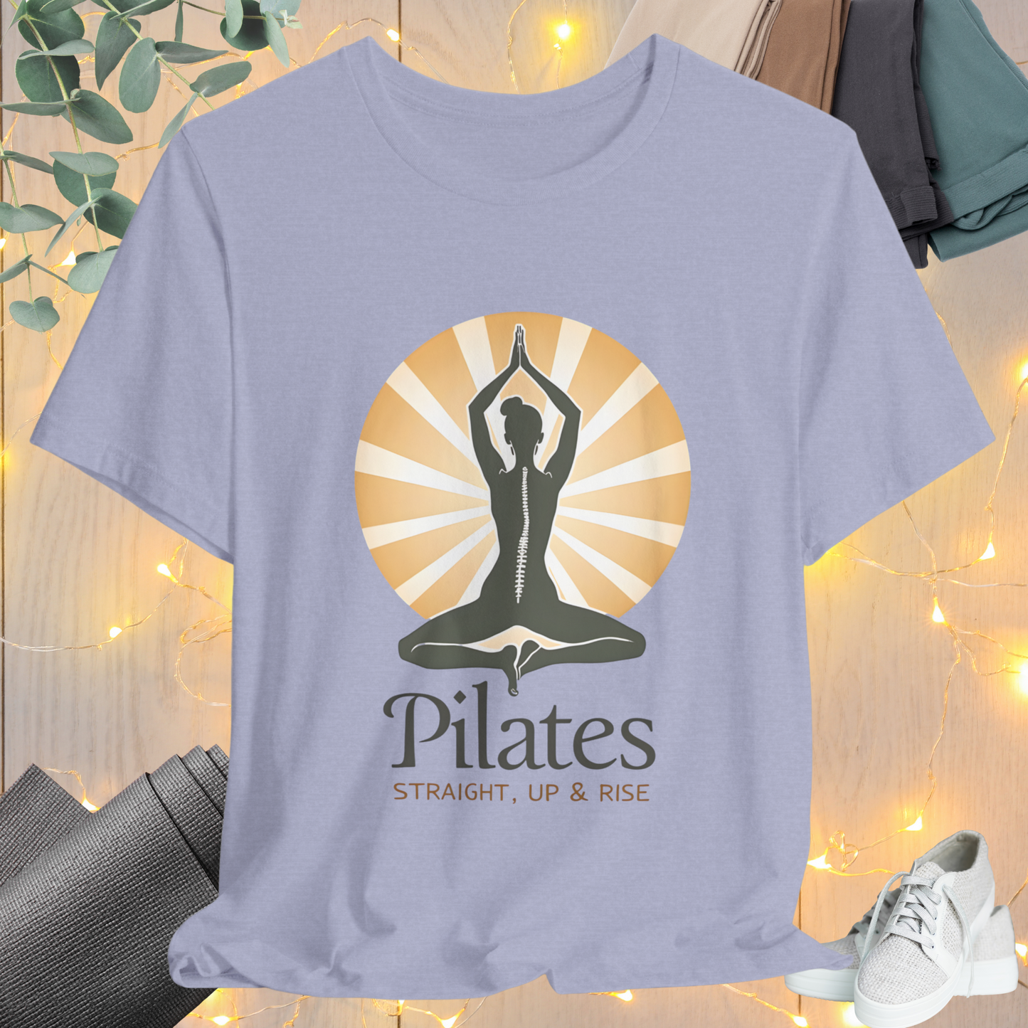 Pilates Graceful Tee