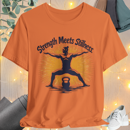 Strength Meets Stillness Tee