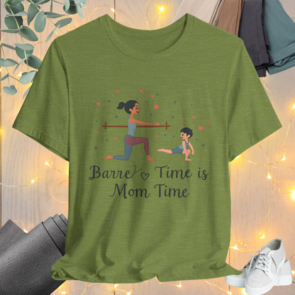 Barre Love Time Tee
