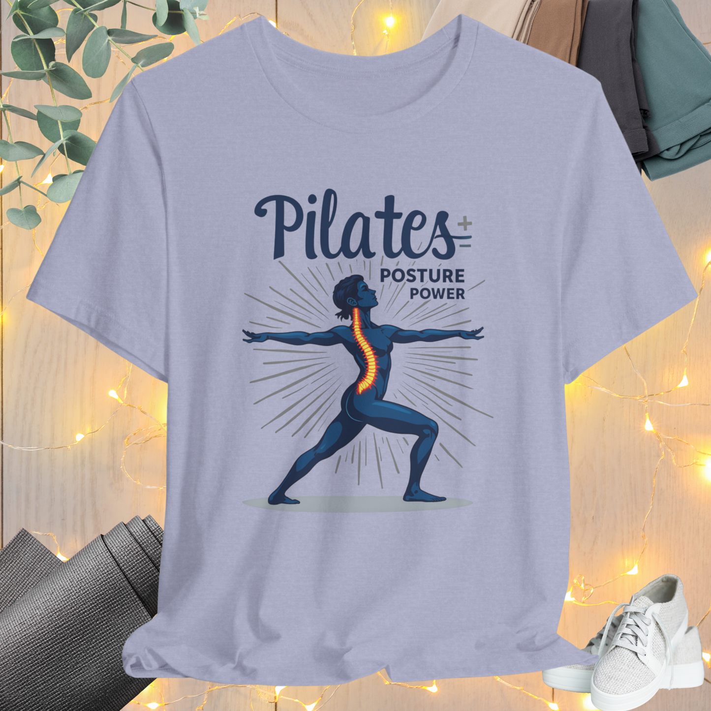 Pilates Posture Tee