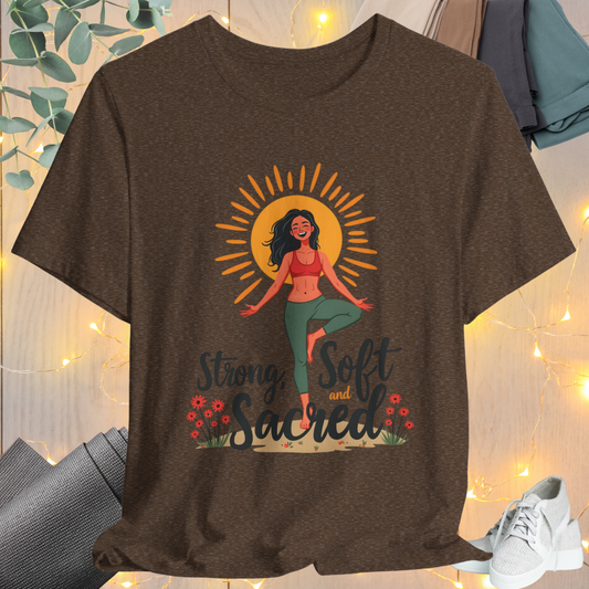 Strong Soft Sacred Tee