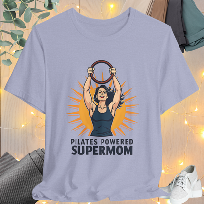Pilates Strength Tee - SUPERMOM