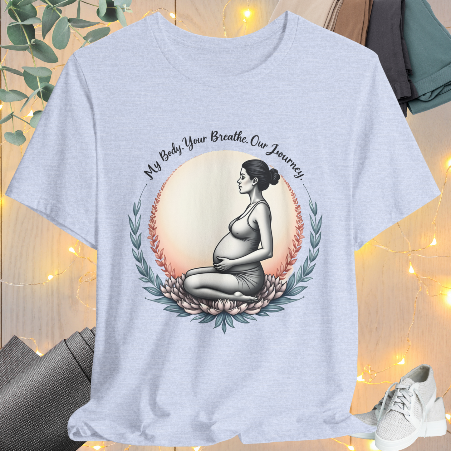 Radiant Journey  Tee