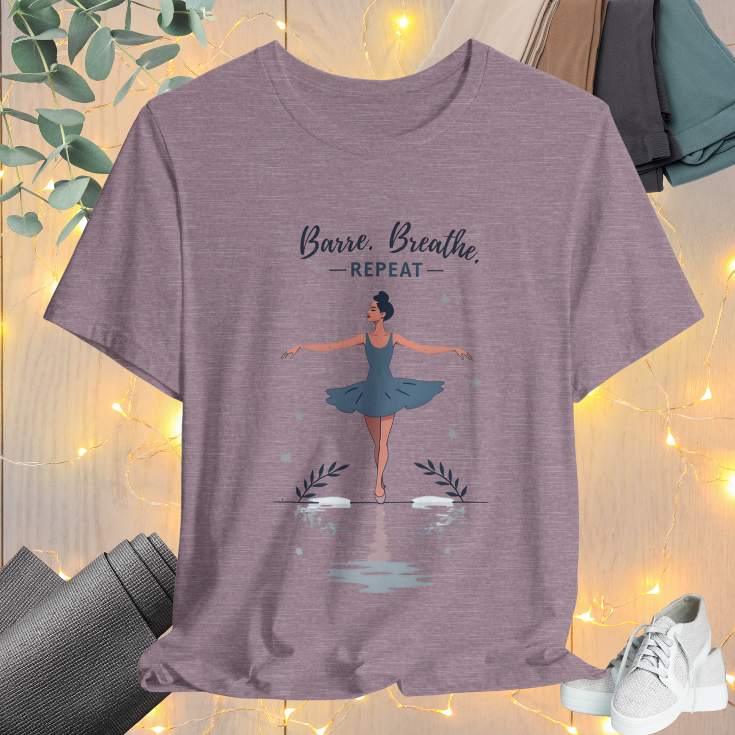 Ballet Girl Reflection Tee