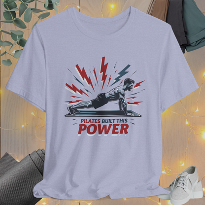 Pilates Plank Tee - Unisex Jersey