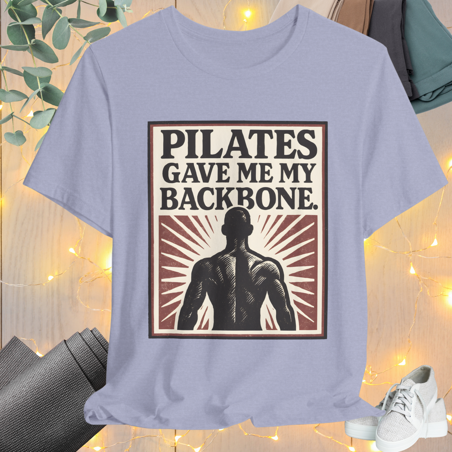 Pilates BackBone TEE