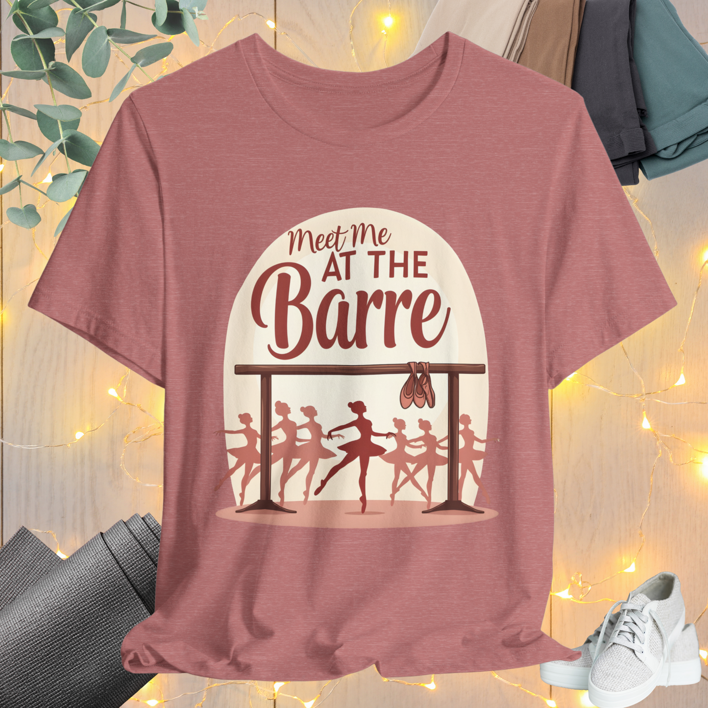 Barre Dreams Tee