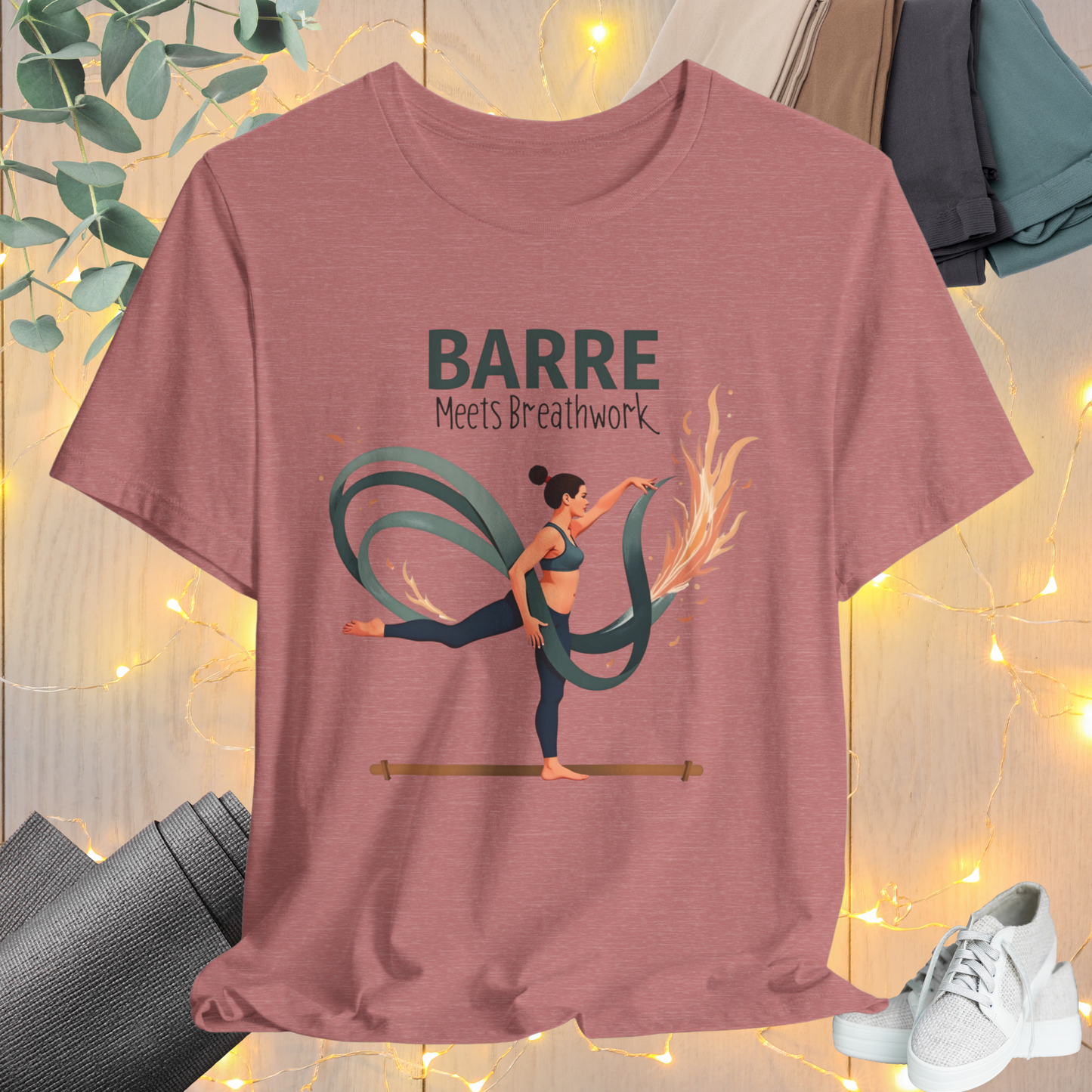 Barre Breathwork Tee