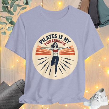 Pilates Powerhouse Tee