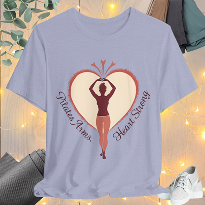 Pilates Heart Tee