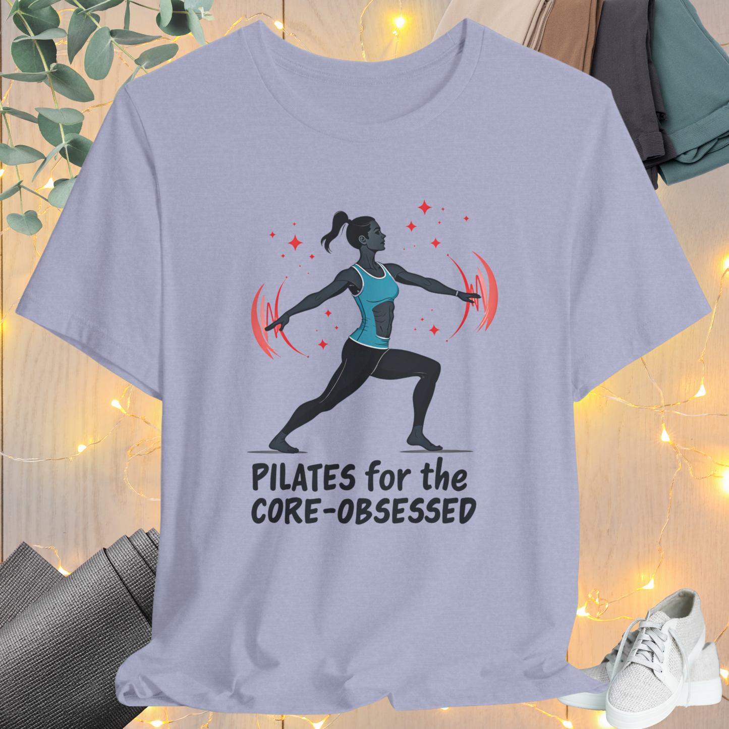 Pilates Core Tee