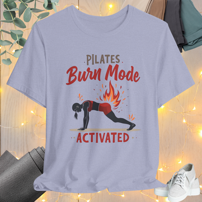 Pilates Burn Mode Tee