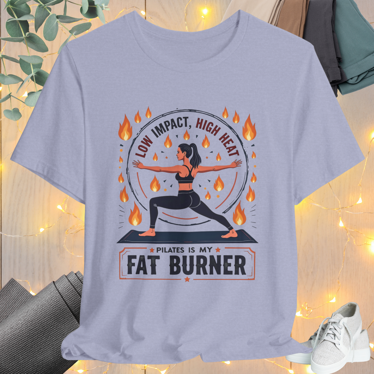 Pilates  Fat Burner Tee