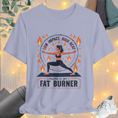 Pilates  Fat Burner Tee