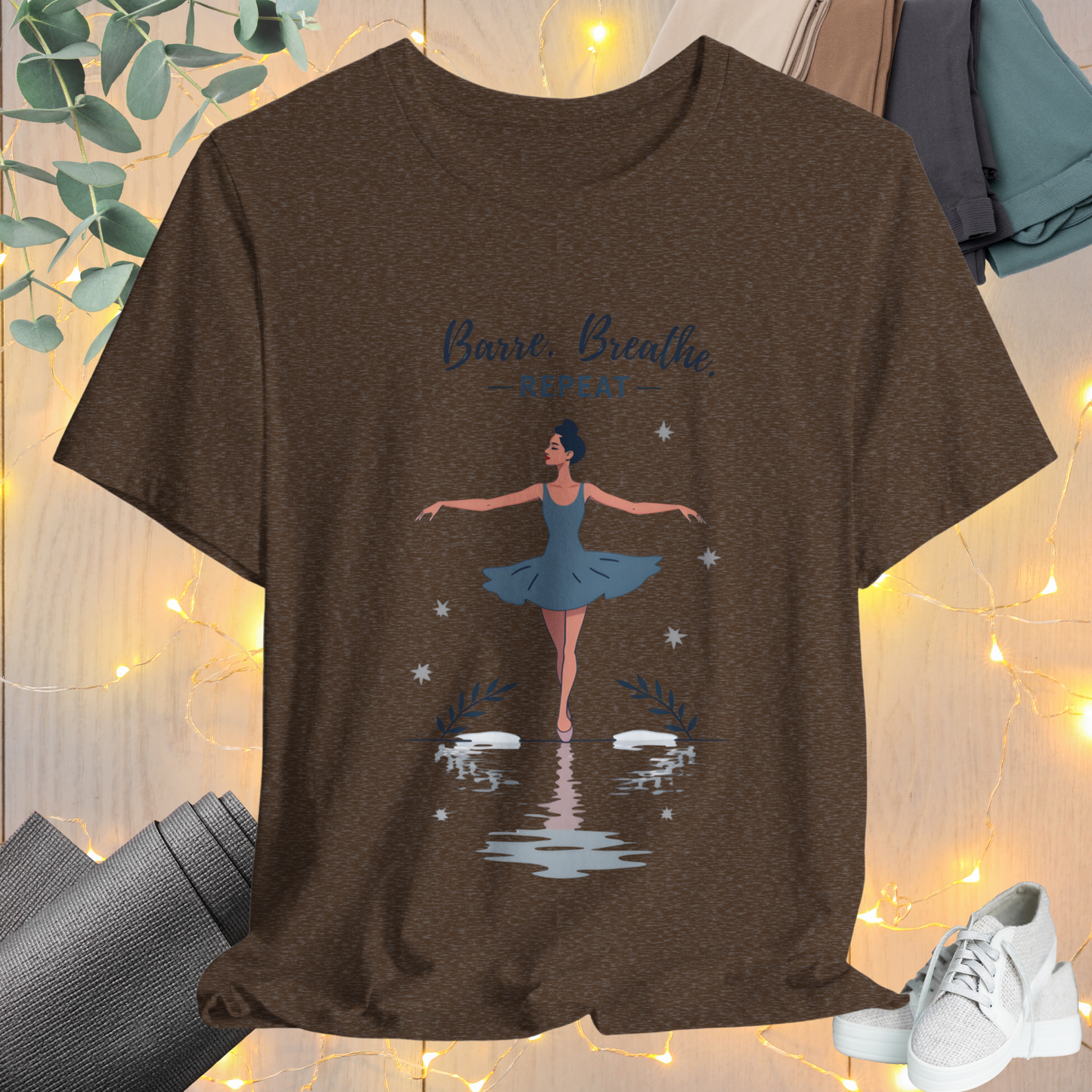 Ballet Girl Reflection Tee
