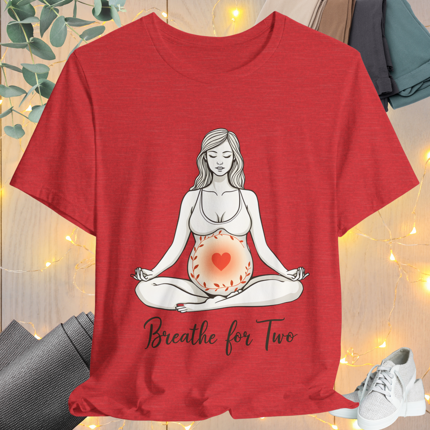 Breathe Deep Tee
